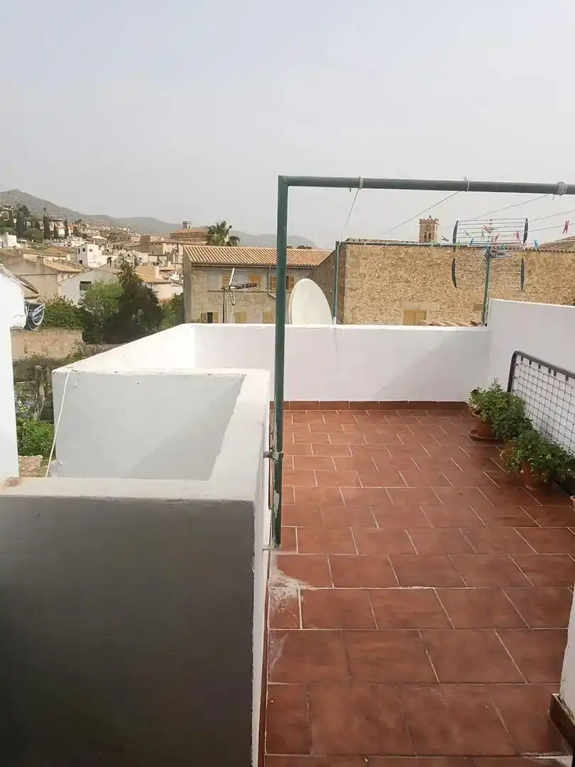 Terrassa de Pis en venda en Pollença amb Moblat