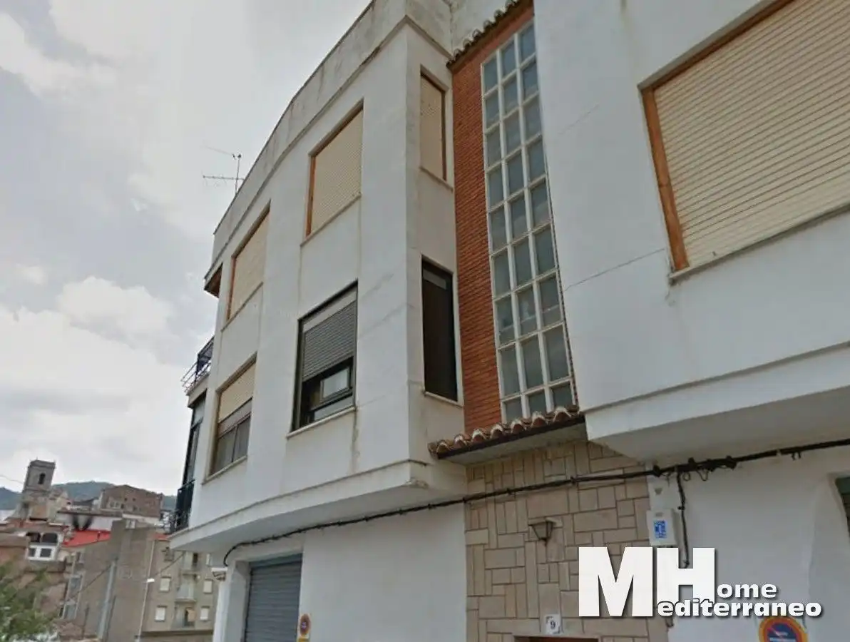Vista exterior de Piso en venta en Eslida
