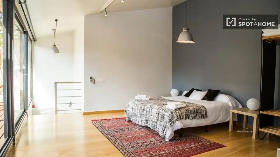 Flat with terrace to rent in Sarrià - Sant Gervasi, imagen 8