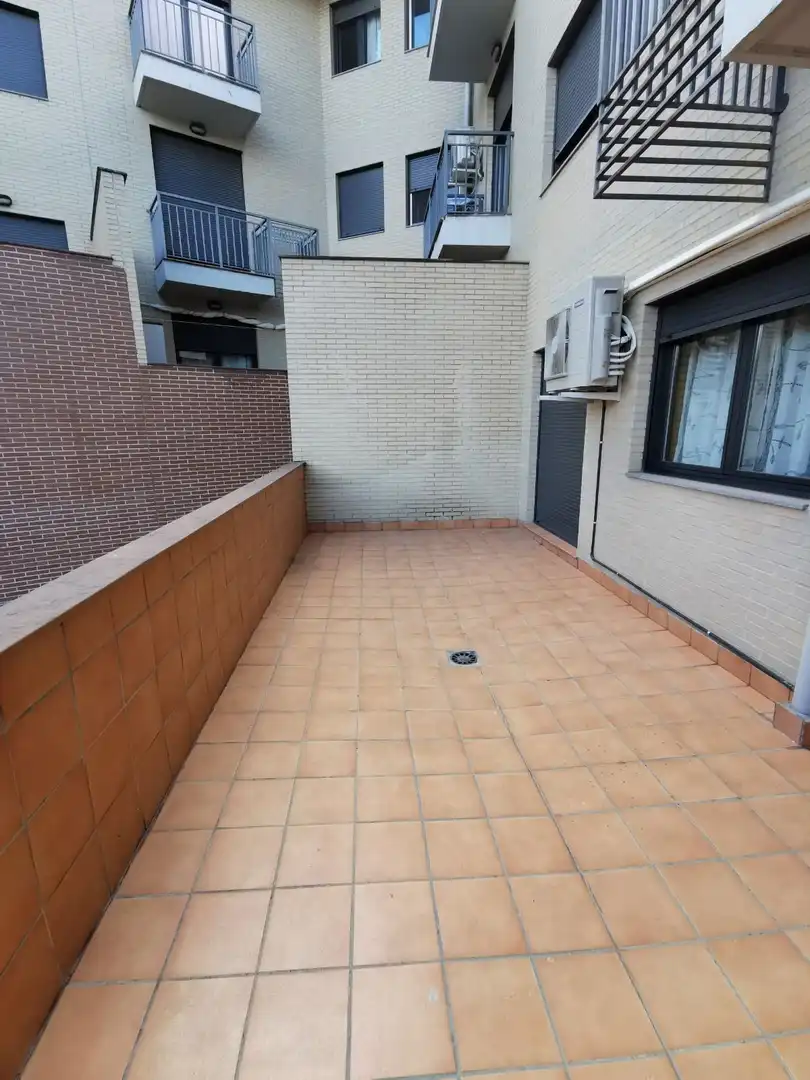 Terrassa de Apartament de lloguer en Villamediana de Iregua amb Aire condicionat, Calefacció i Terrassa
