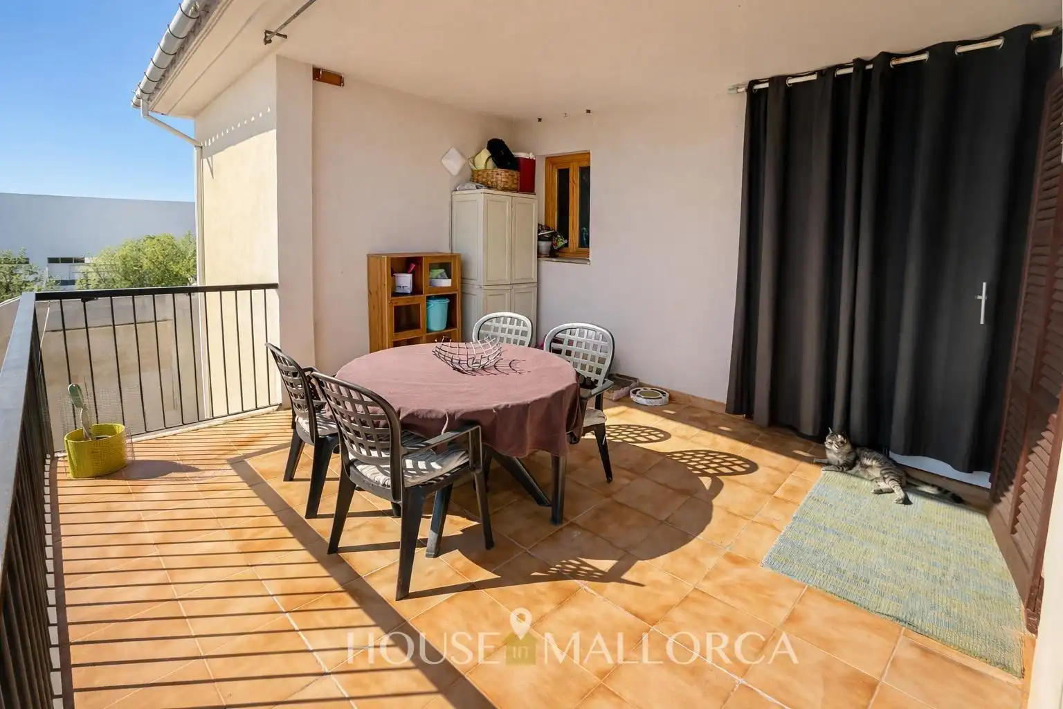 Terraza de Piso en venta en Binissalem con Aire acondicionado, Jardín privado y Trastero