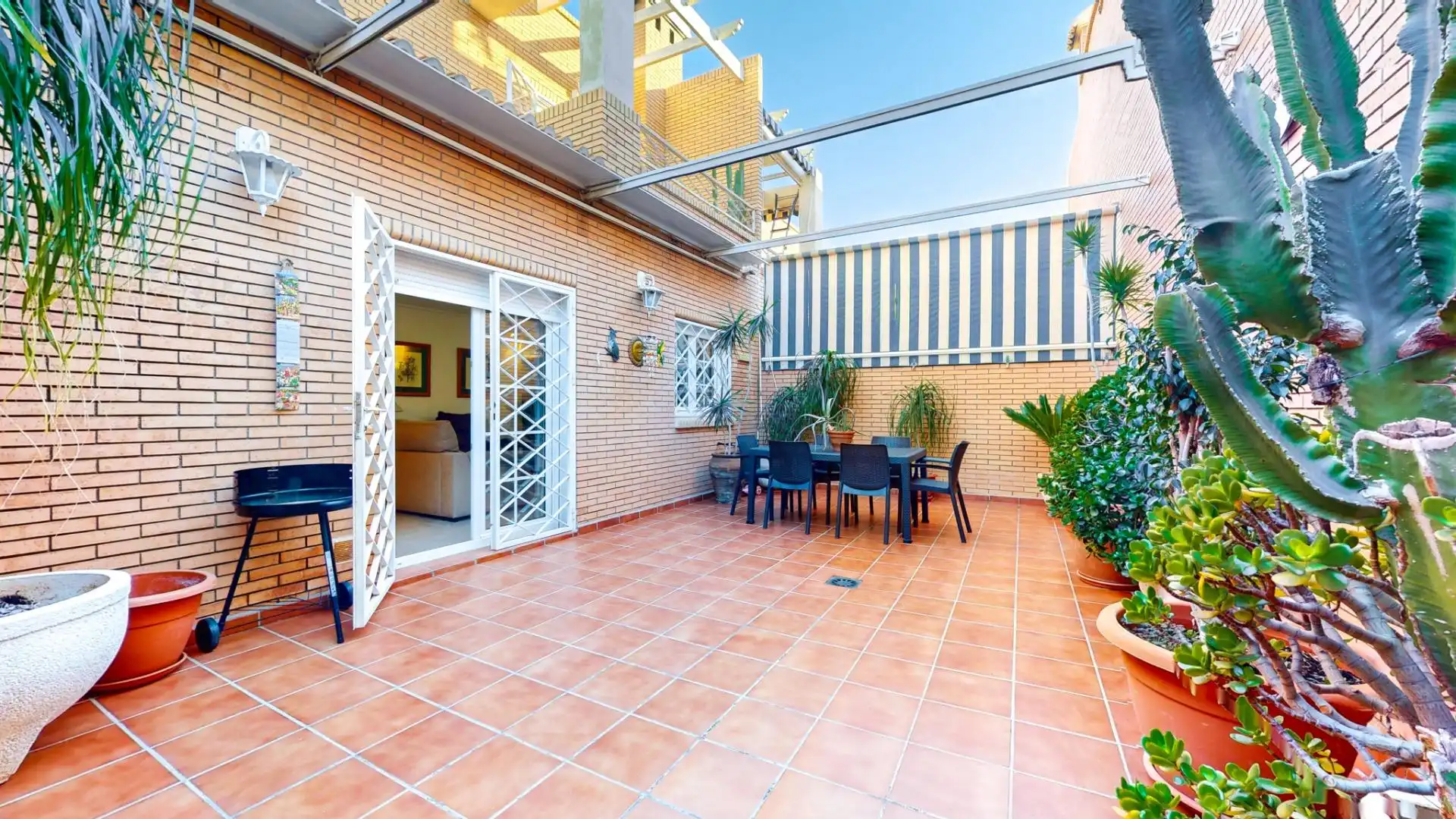 Terraza de Casa o chalet en venta en Almería