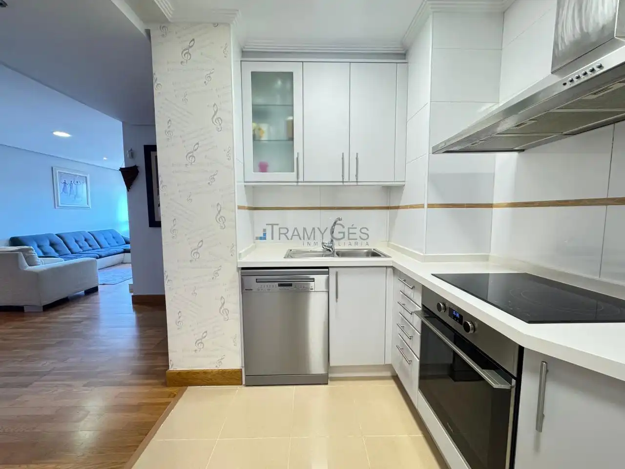 Kitchen of Flat for sale in Centro Urbano