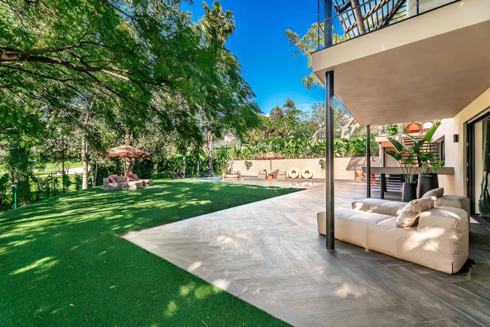Terrace of Houses for sale in Marbella  with Air Conditioner, Private garden and Terrace
