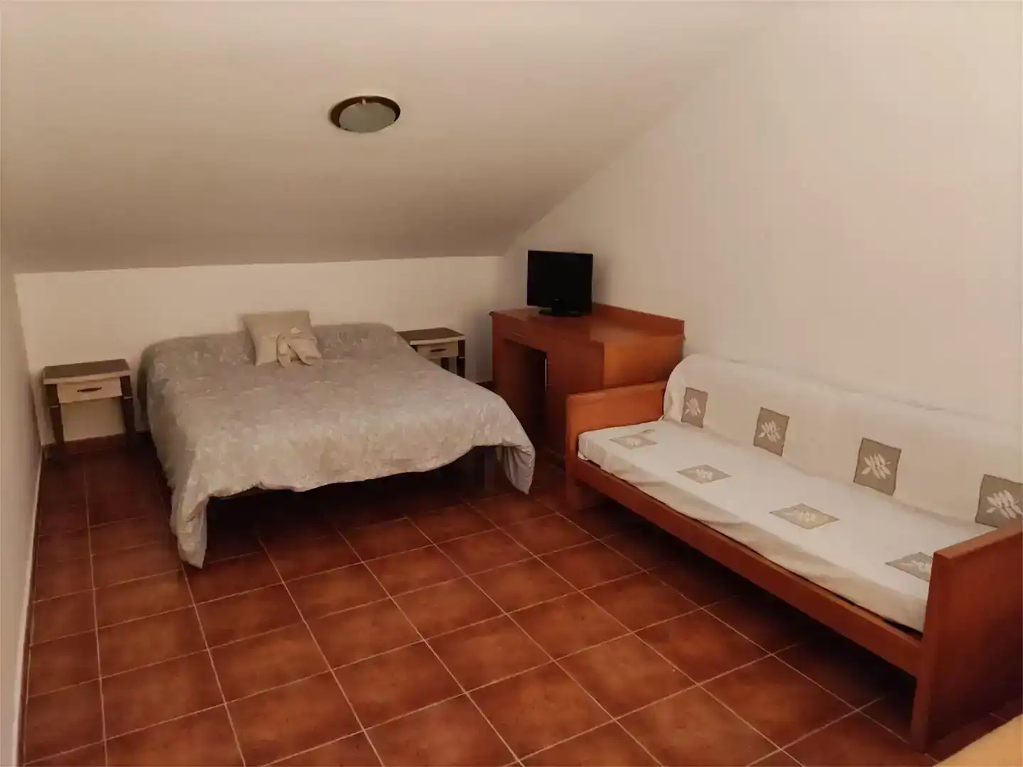 Dormitori de Casa o xalet en venda en Alcalá de la Selva amb Traster, Moblat i Forn