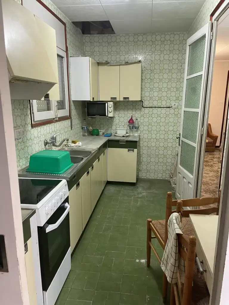 Cocina de Casa o chalet en venta en Juneda con Calefacción, Jardín privado y Terraza