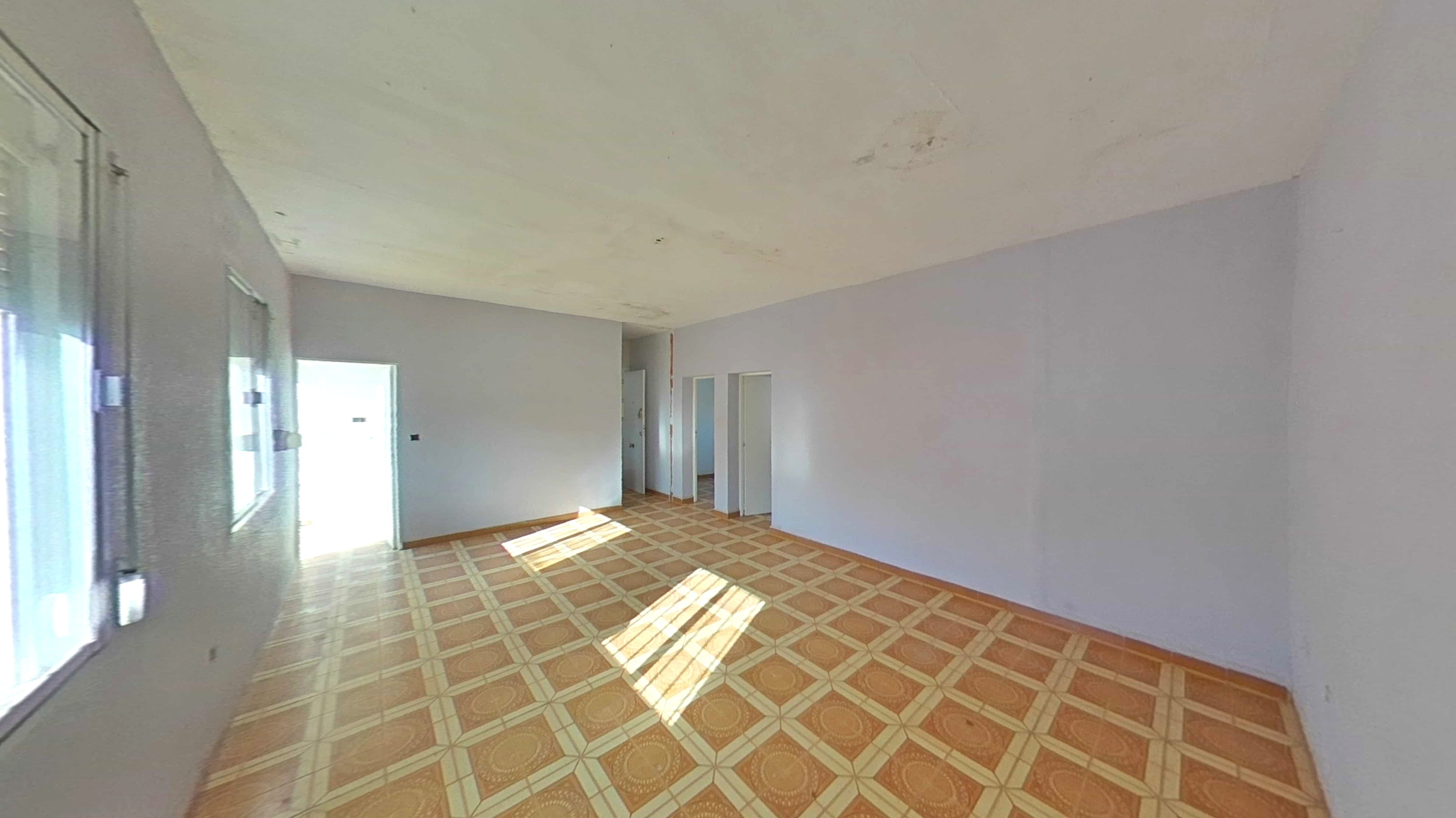 Sala de estar de Piso en venta en Jerez de los Caballeros
