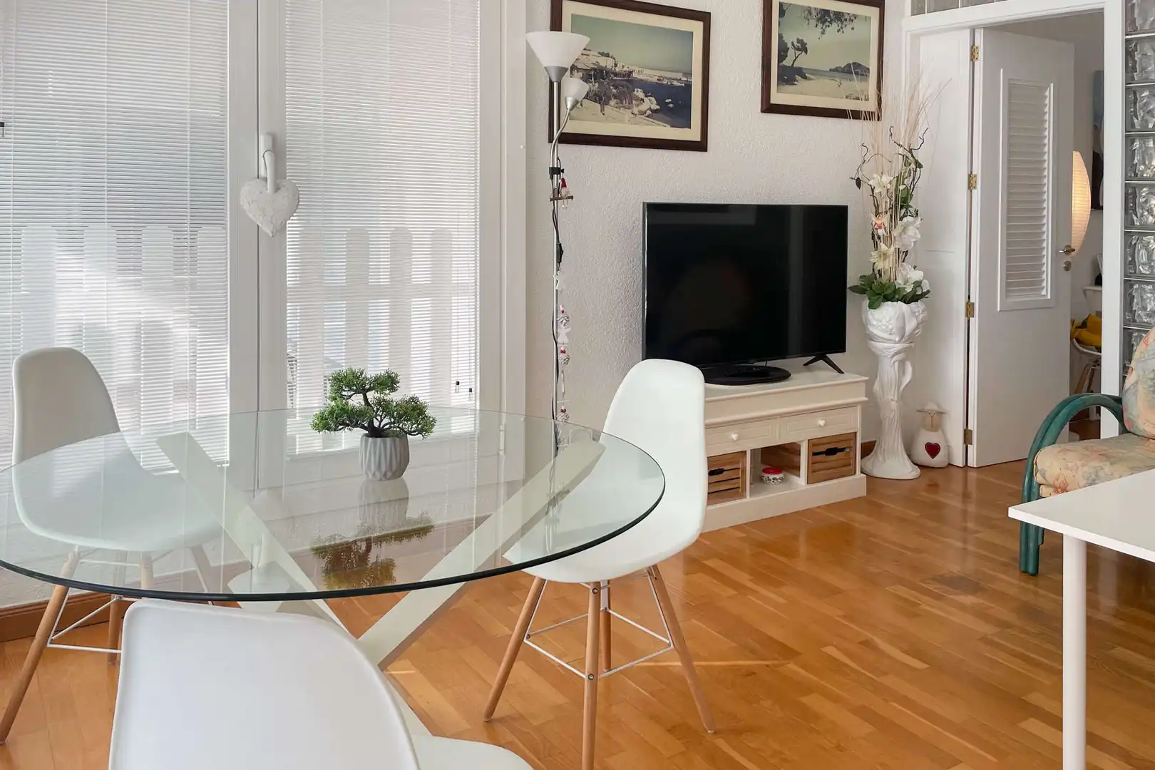 Comedor de Planta baja en venta en Capdepera con Aire acondicionado, Parquet y Terraza