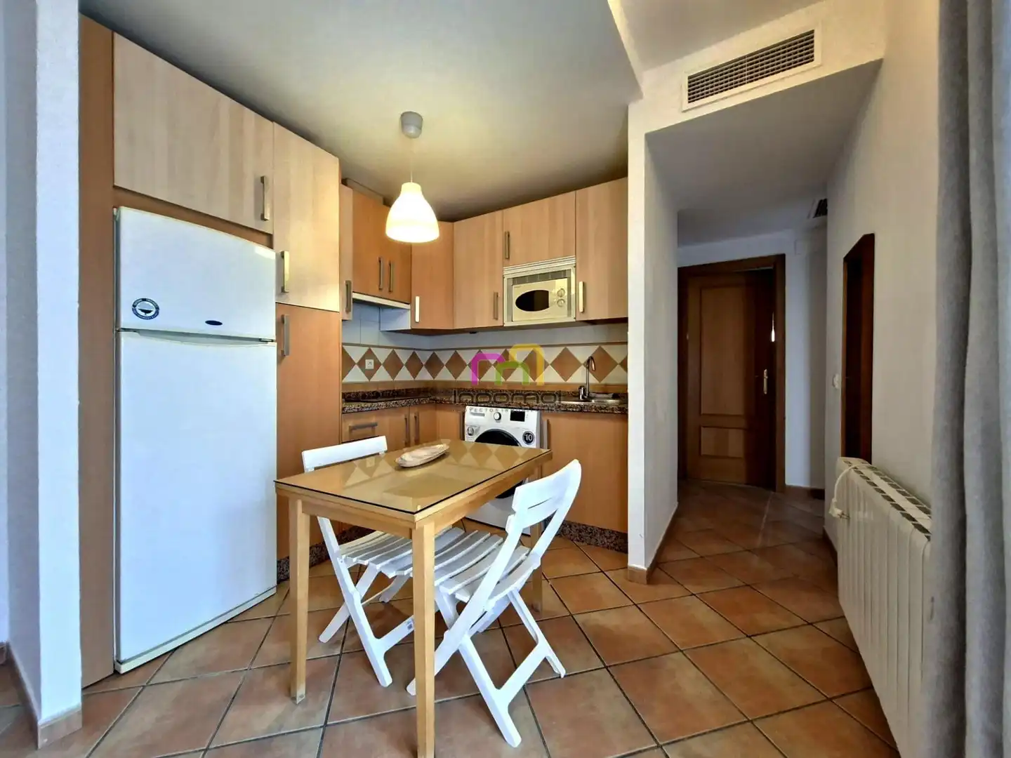Kitchen of Apartments for sale in Badajoz  with Heating