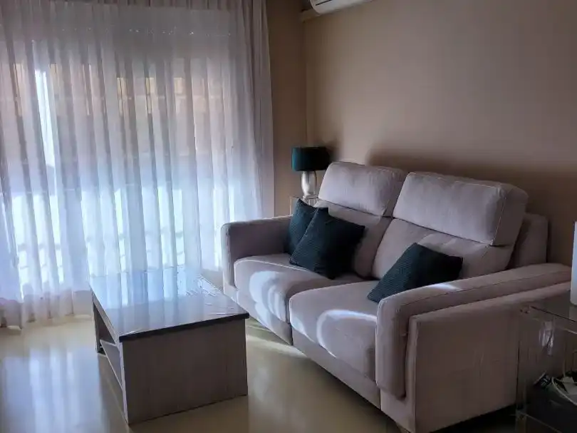 Sala d'estar de Pis en venda en Málaga Capital amb Aire condicionat