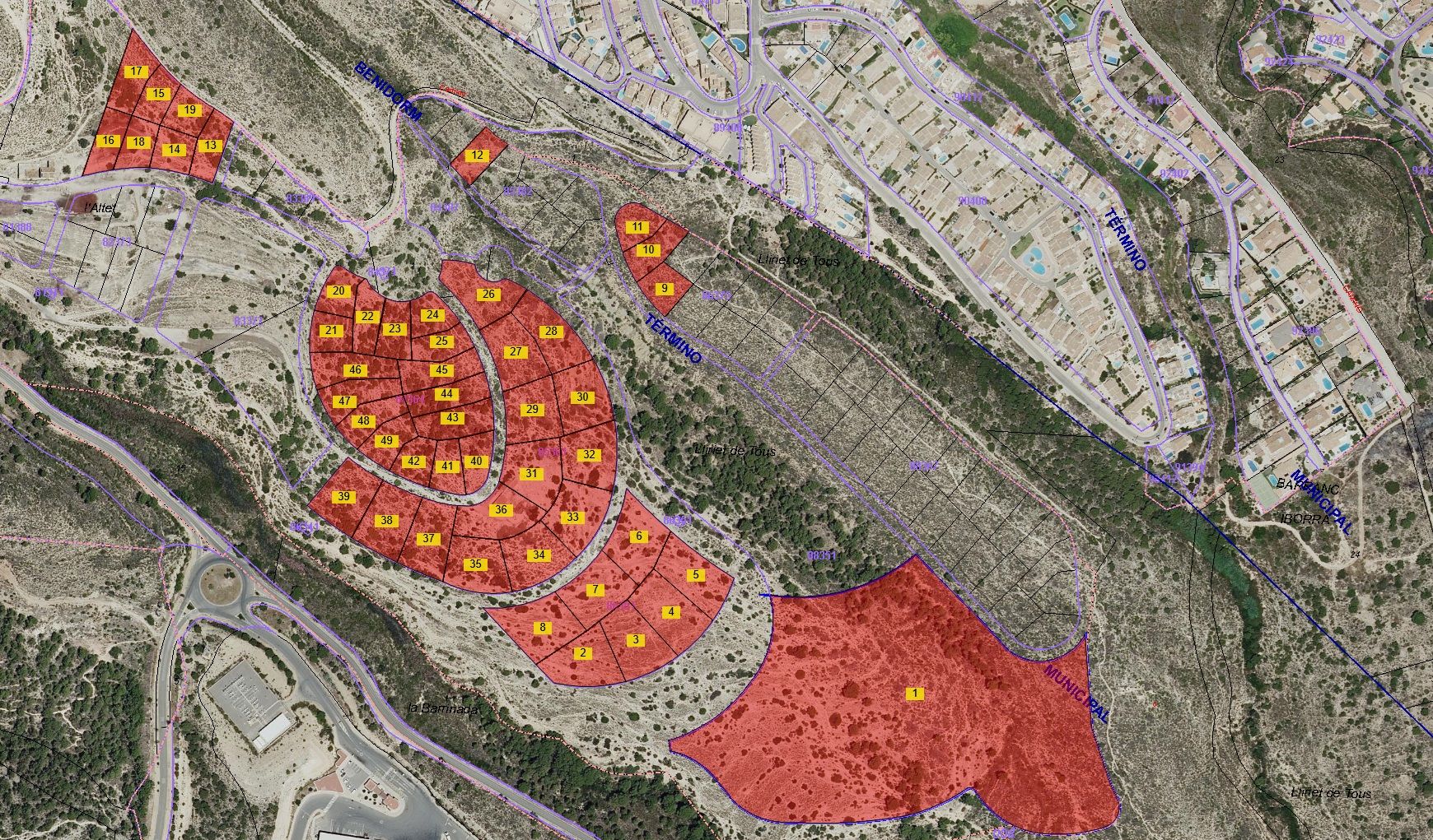 Residential zum Verkauf in Benidorm