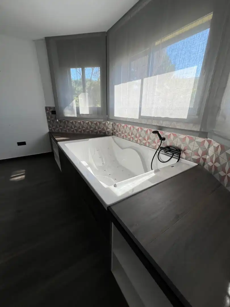 Badezimmer von Haus oder Chalet zum Verkauf in Tordera mit Klimaanlage, Heizung und Abstellraum