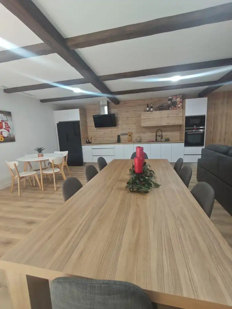 Cuina de Casa o xalet en venda en Petrer amb Aire condicionat, Calefacció i Jardí privat