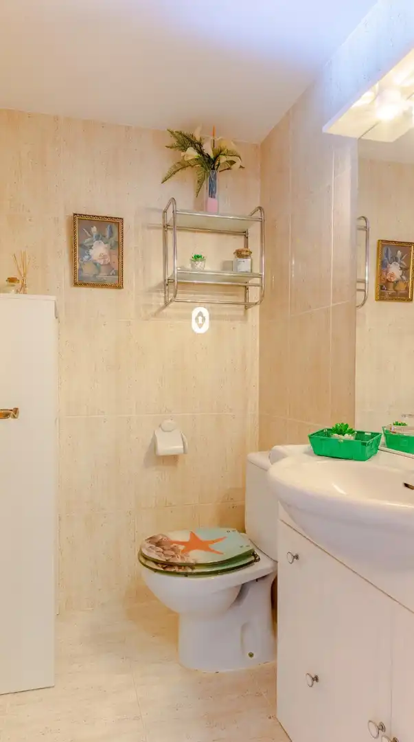 Bany de Casa o xalet en venda en Alcúdia amb Aire condicionat, Jardí privat i Terrassa