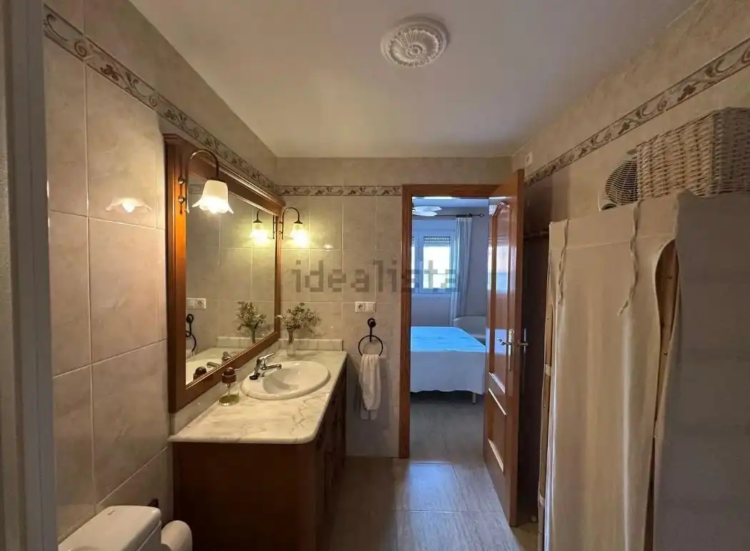 Bathroom of Detached homes for rent in Alicante / Alacant  with Air Conditioner, Heating and Private garden