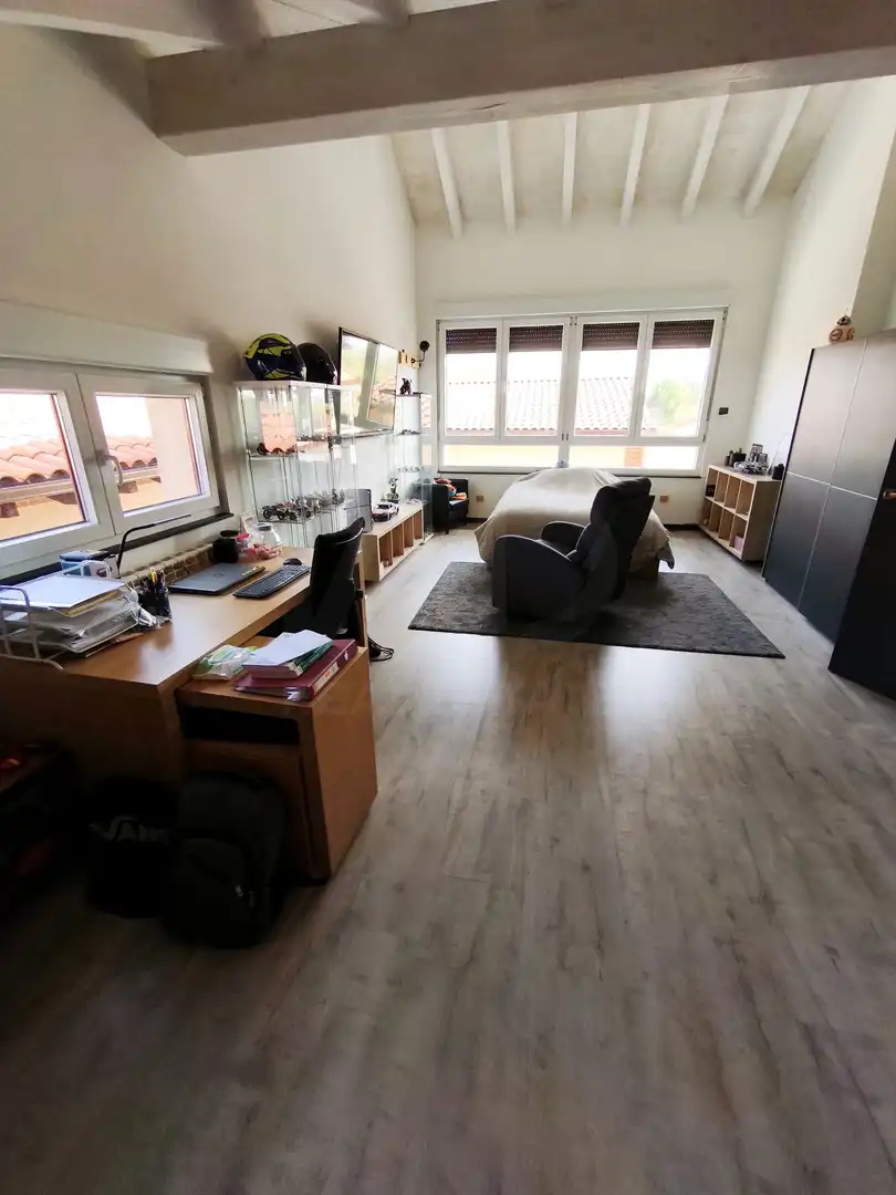 Sala de estar de Casa o chalet en venta en Cuadros con Calefacción