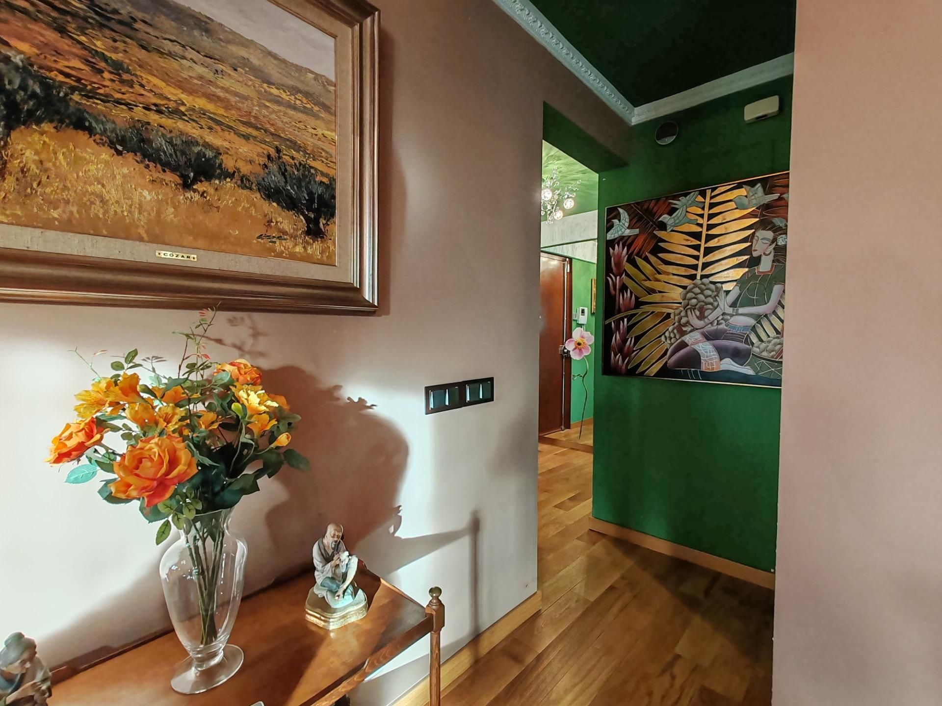 Pis de lloguer en  Valencia Capital amb Aire condicionat, Parquet i Moblat