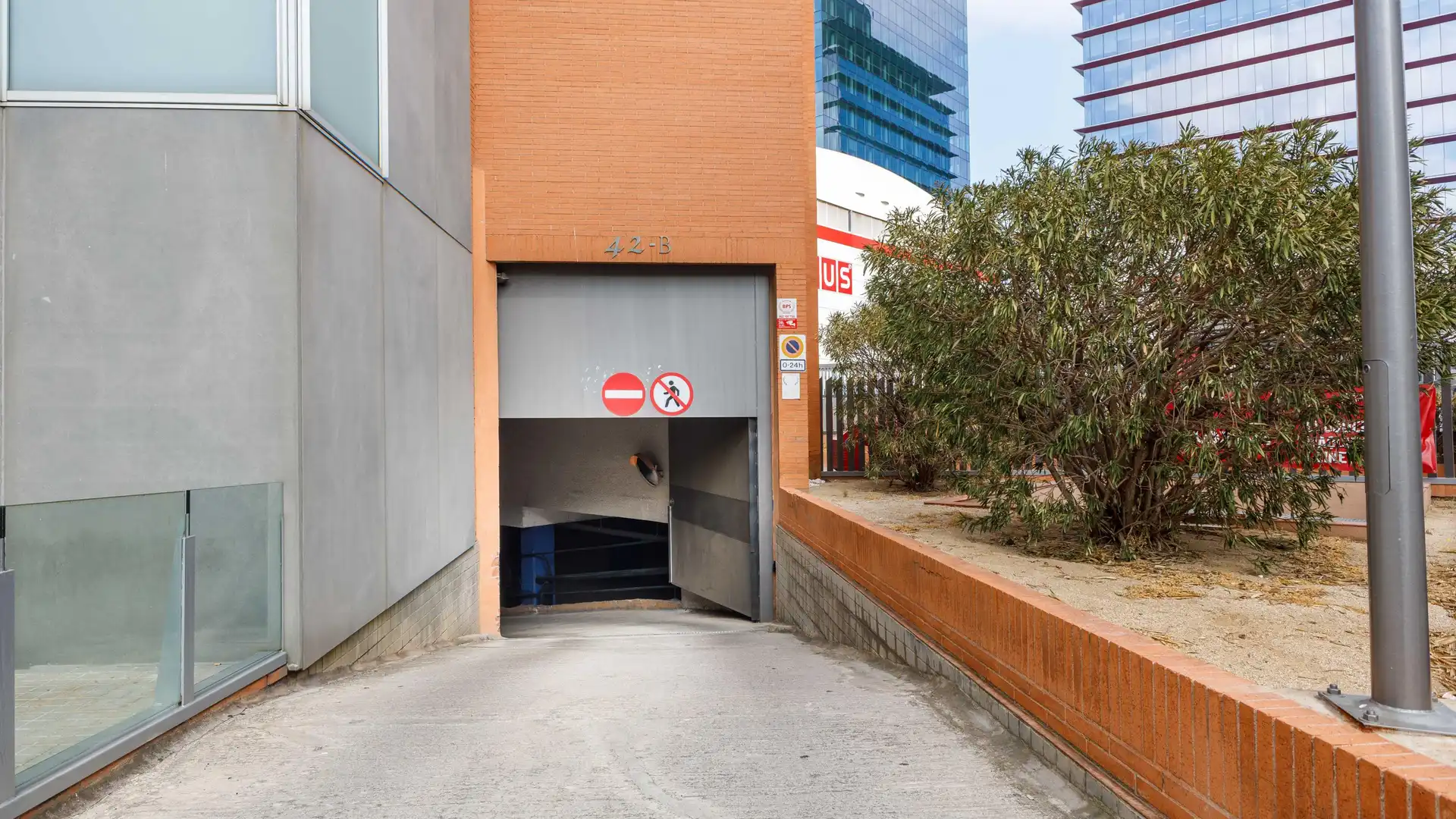 Parking de Garaje de alquiler en Barcelona