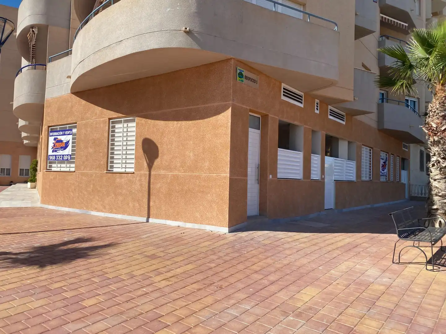 Vista exterior de Apartament en venda en Mazarrón amb Aire condicionat, Calefacció i Terrassa