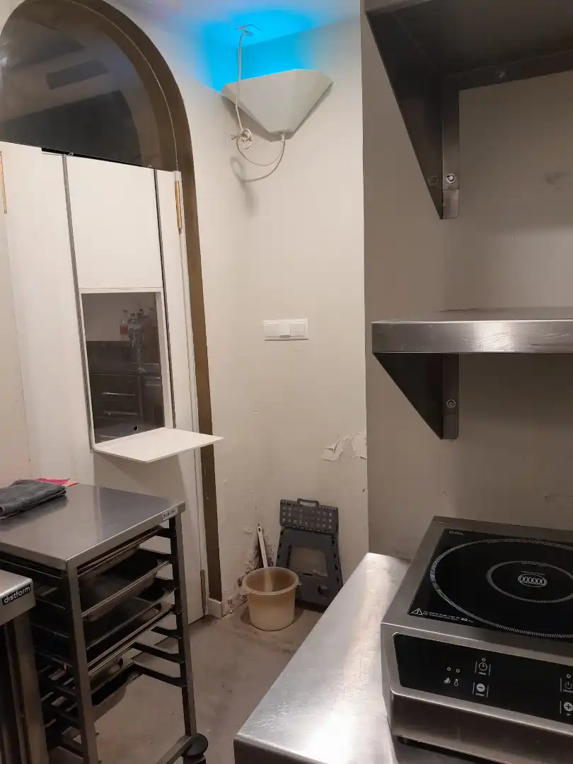 Cocina de Local en traspaso en Vic con Aire acondicionado, Calefacción y Amueblado