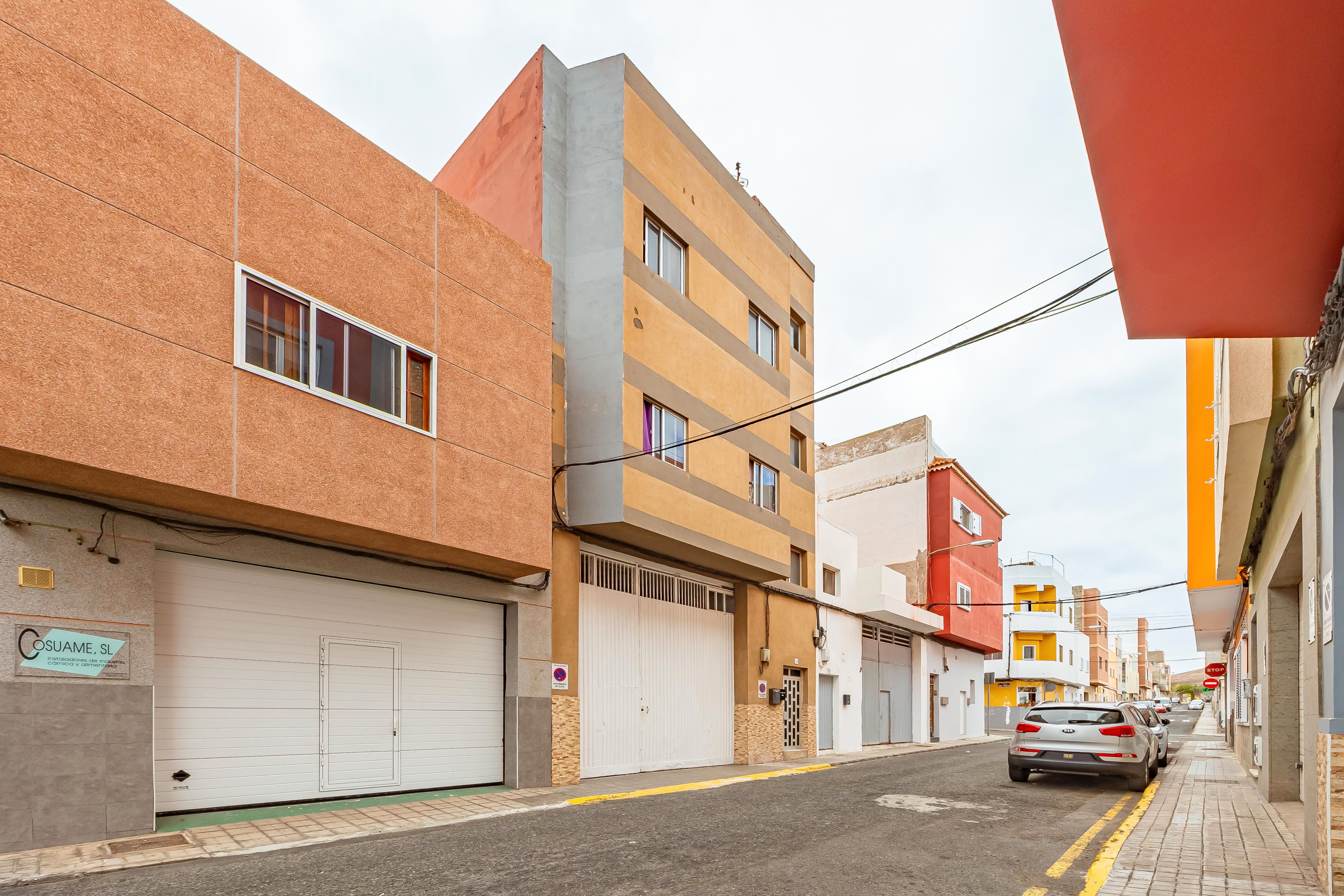Exterior view of Flat for sale in Las Palmas de Gran Canaria  with Storage room