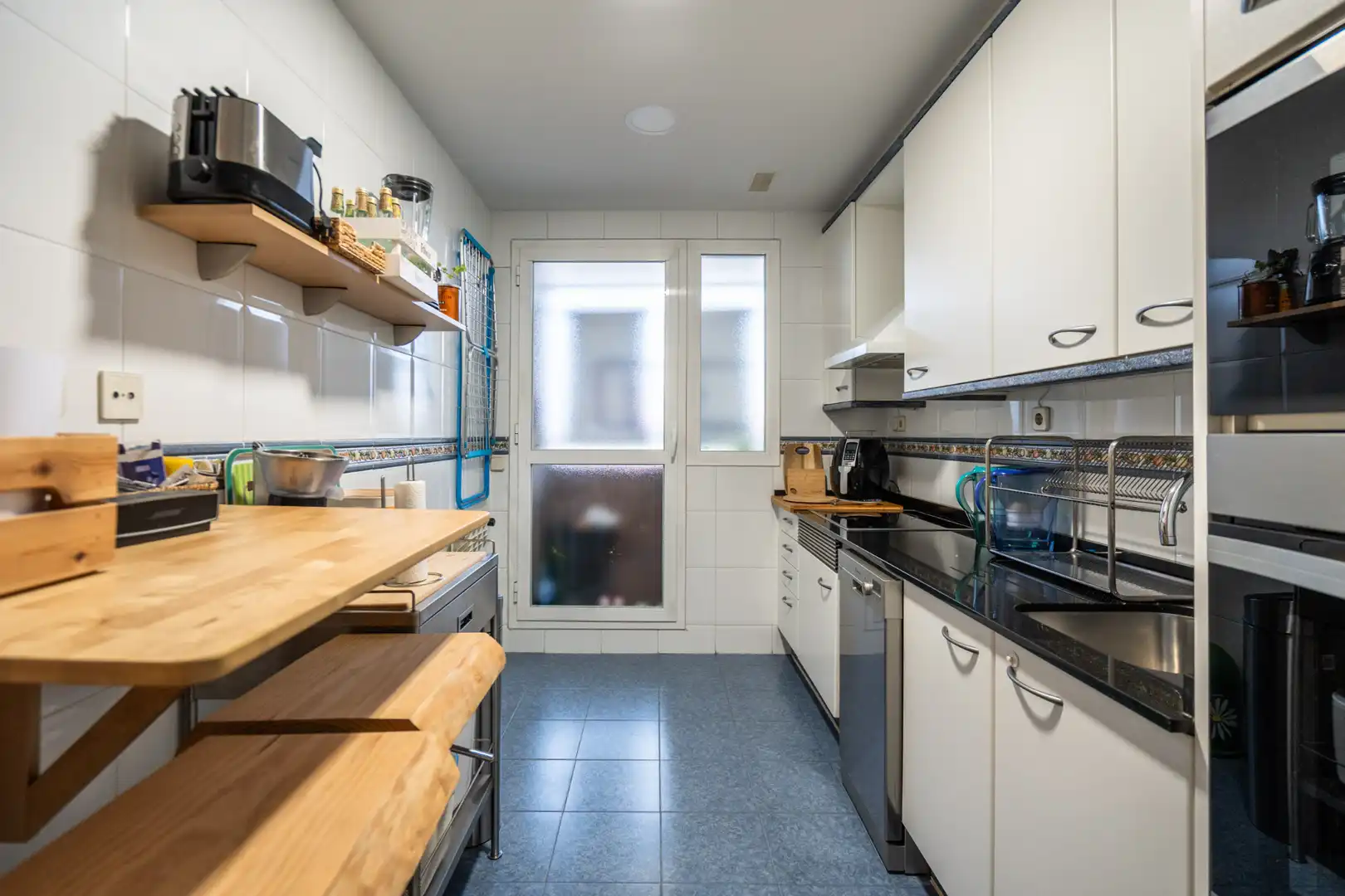 Cocina de Piso en venta en Las Rozas de Madrid con Calefacción, Terraza y Trastero
