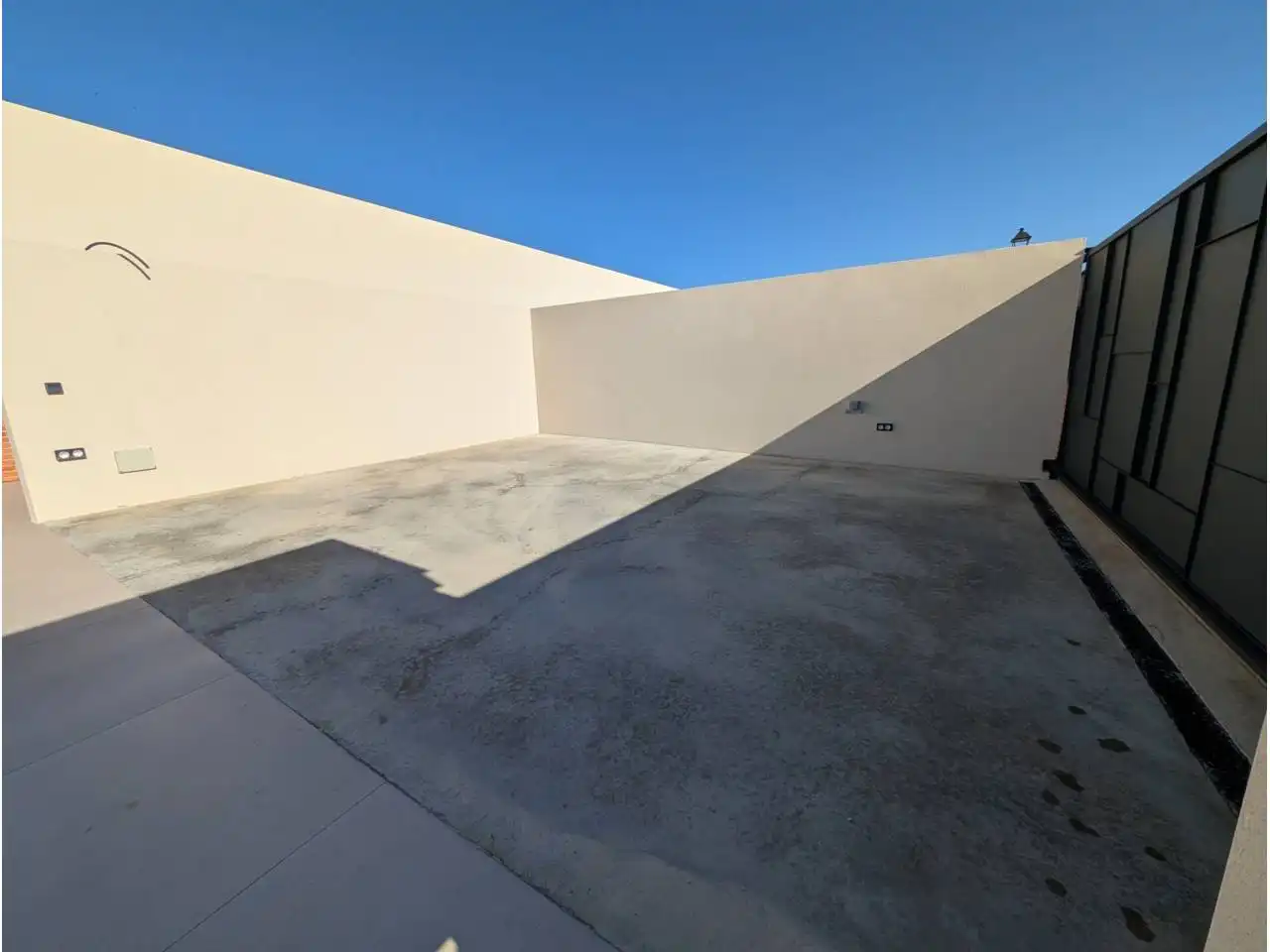 Terrassa de Casa adosada en venda en Griñón amb Aire condicionat, Calefacció i Jardí privat