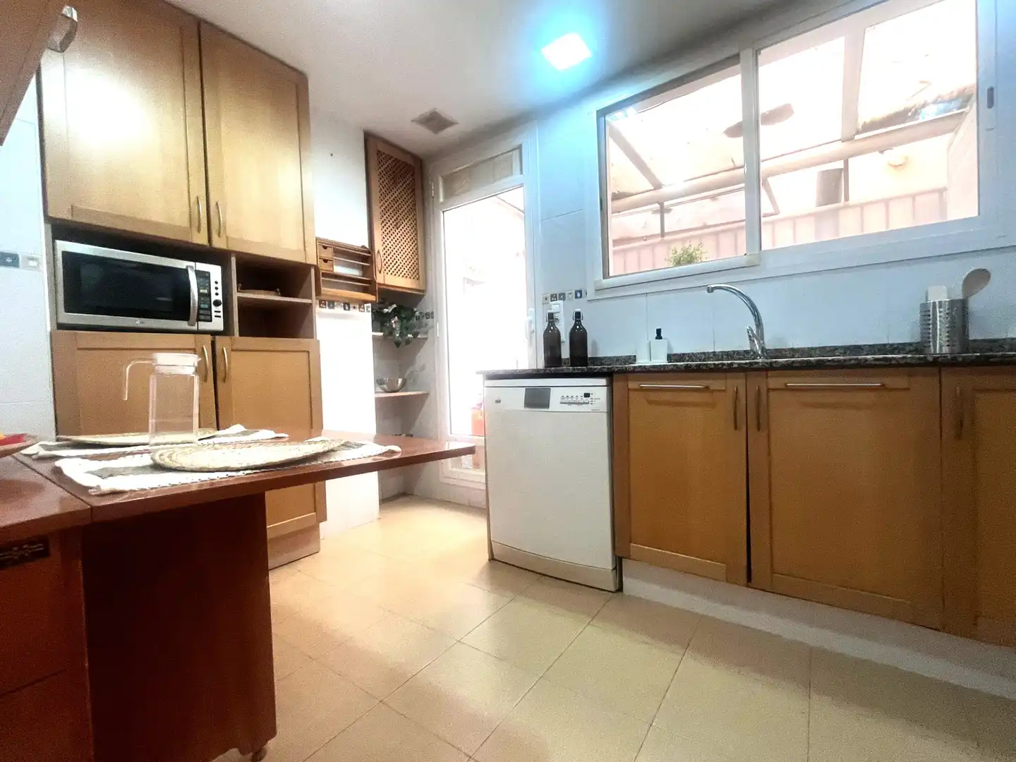 Kitchen of Flat for sale in Massamagrell  with Air Conditioner, Heating and Oven