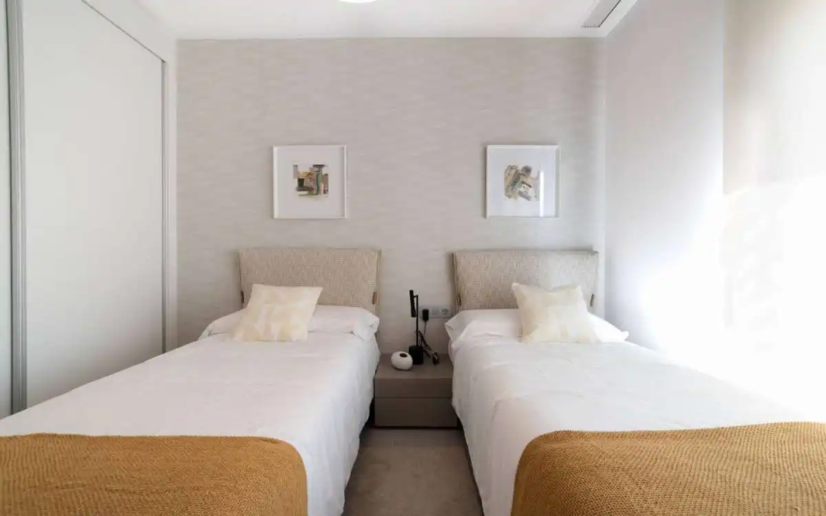 Schlafzimmer von Wohnung zum Verkauf in Benidorm mit Terrasse und Gemeinschaftspool