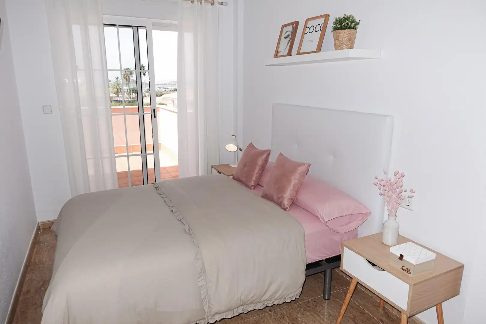 Bedroom of Houses for sale in La Manga del Mar Menor  with Air Conditioner, Heating and Private garden