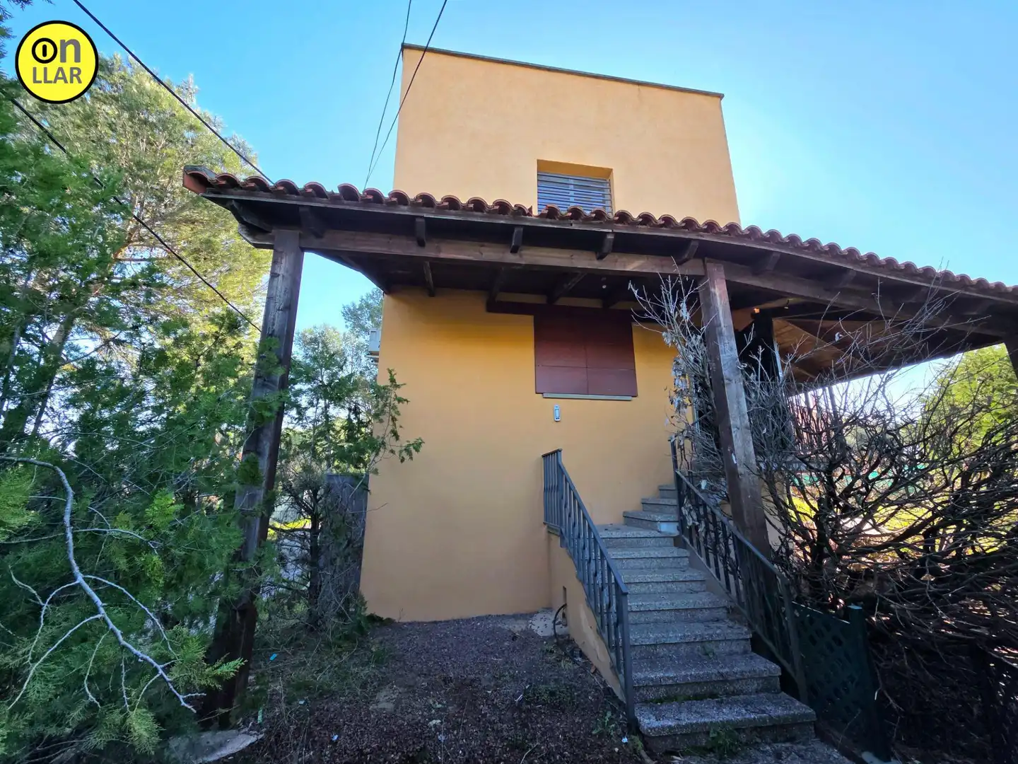 Exterior view of Houses for sale in Navarcles  with Community pool
