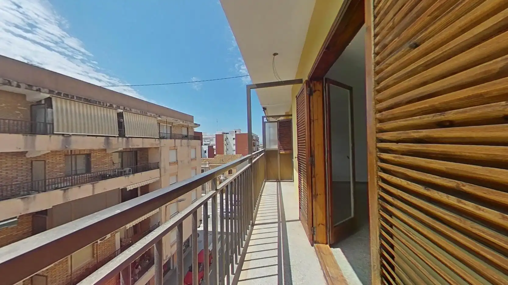 Terrasse von Wohnung zum Verkauf in Valencia