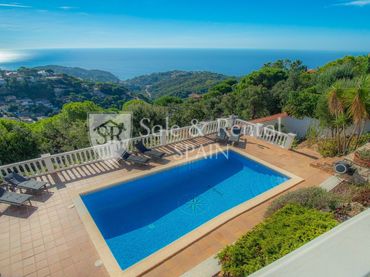 Maison avec piscine à vendre à Serra Brava