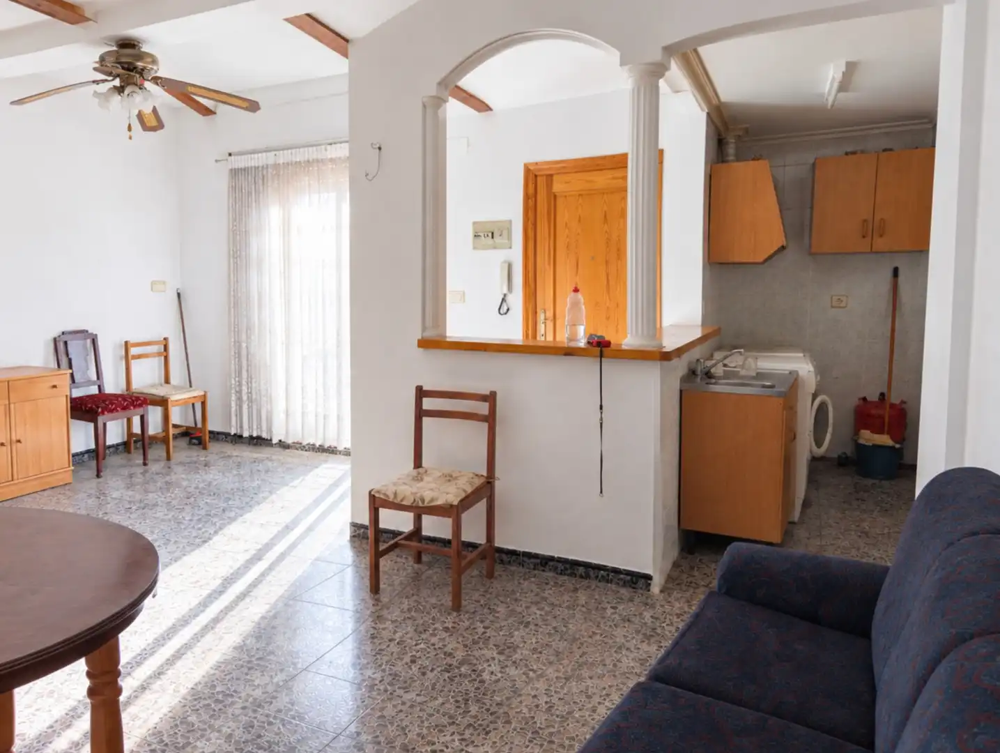 Living room of Flat for sale in Liétor, Albacete