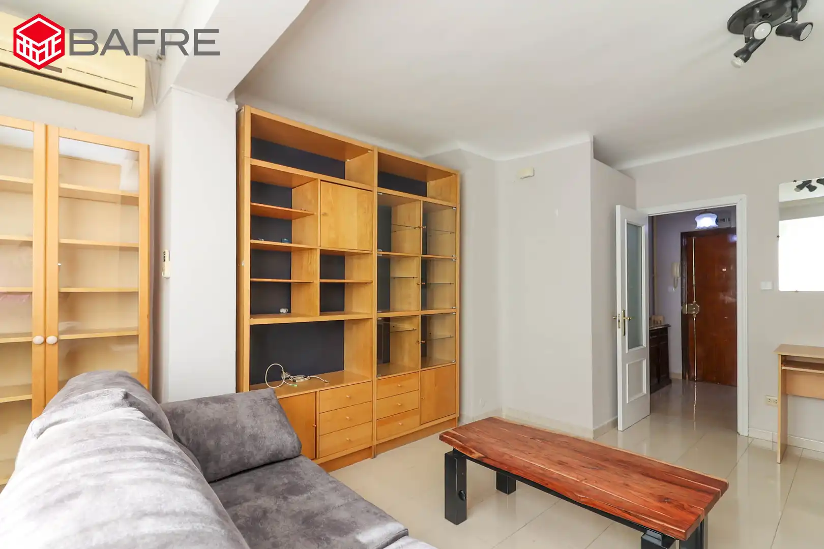 Sala de estar de Piso de alquiler en Madrid con Aire acondicionado y Calefacción