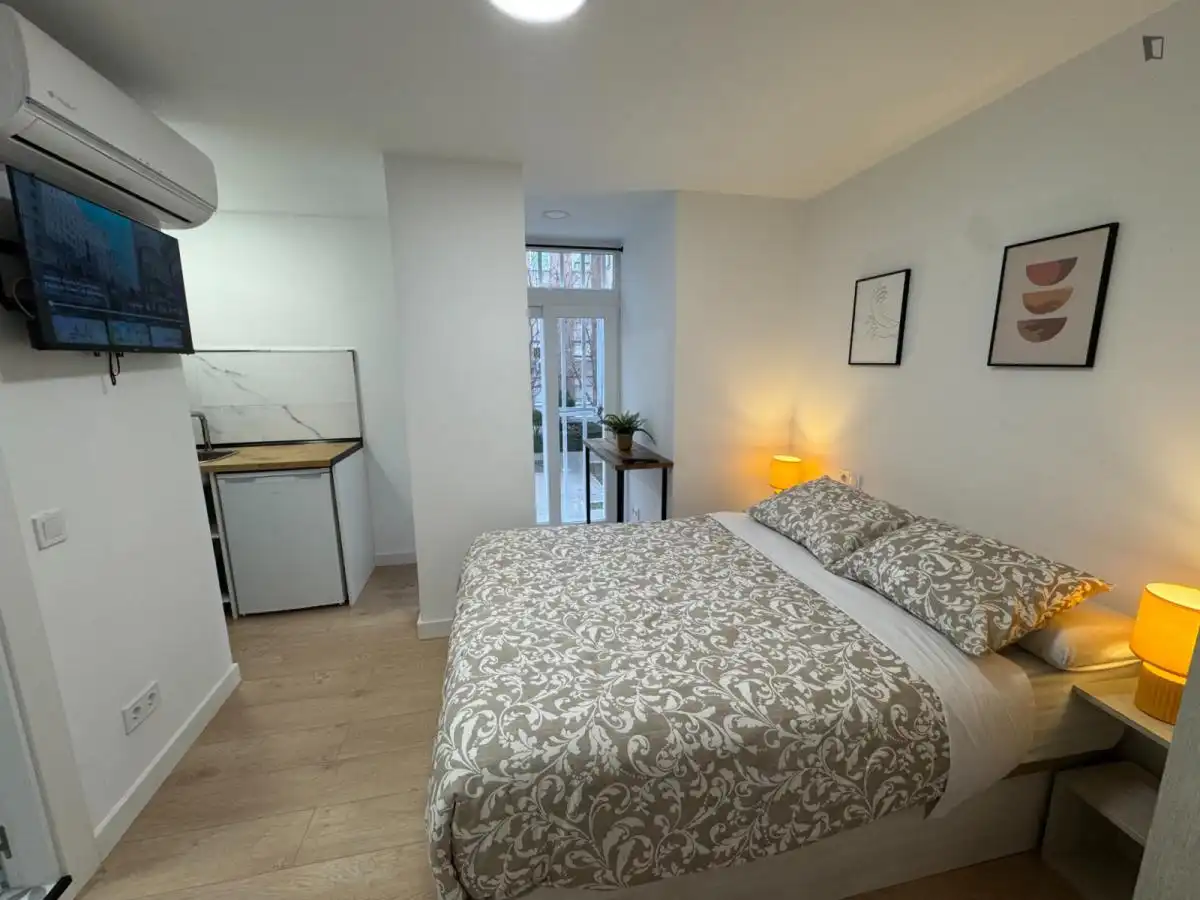 Estudio de alquiler en Madrid, Madrid