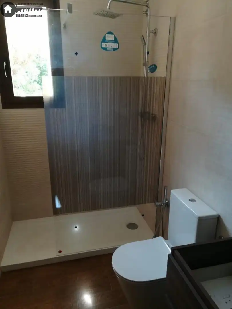 Baño de Casa o chalet en venta en La Recueja con Aire acondicionado, Jardín privado y Terraza
