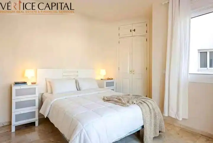 Habitación de Ático de alquiler en Fuengirola con Aire acondicionado, Calefacción y Terraza
