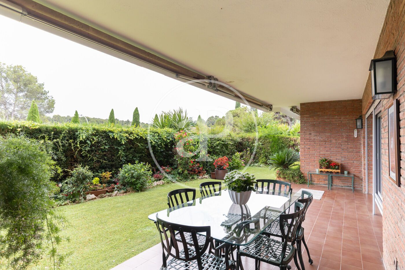 Garden of Flat for sale in Sant Cugat del Vallès  with Air Conditioner, Heating and Private garden
