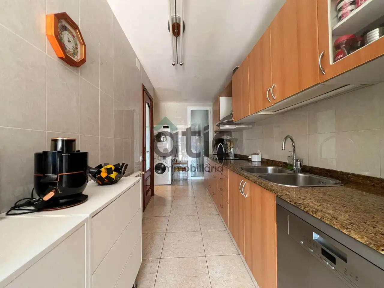 Cocina de Piso en venta en Manresa con Calefacción y Terraza