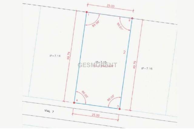 Terreno residencial en Venta en Meco pueblo