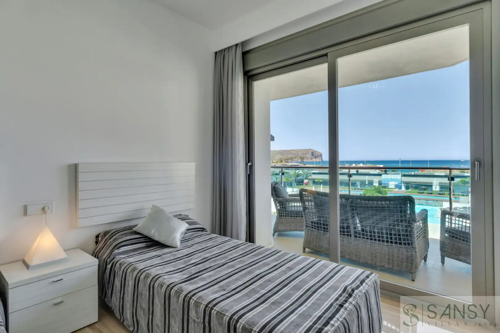 Apartament amb piscina en venda a Montañar - El Arenal, imagen 27