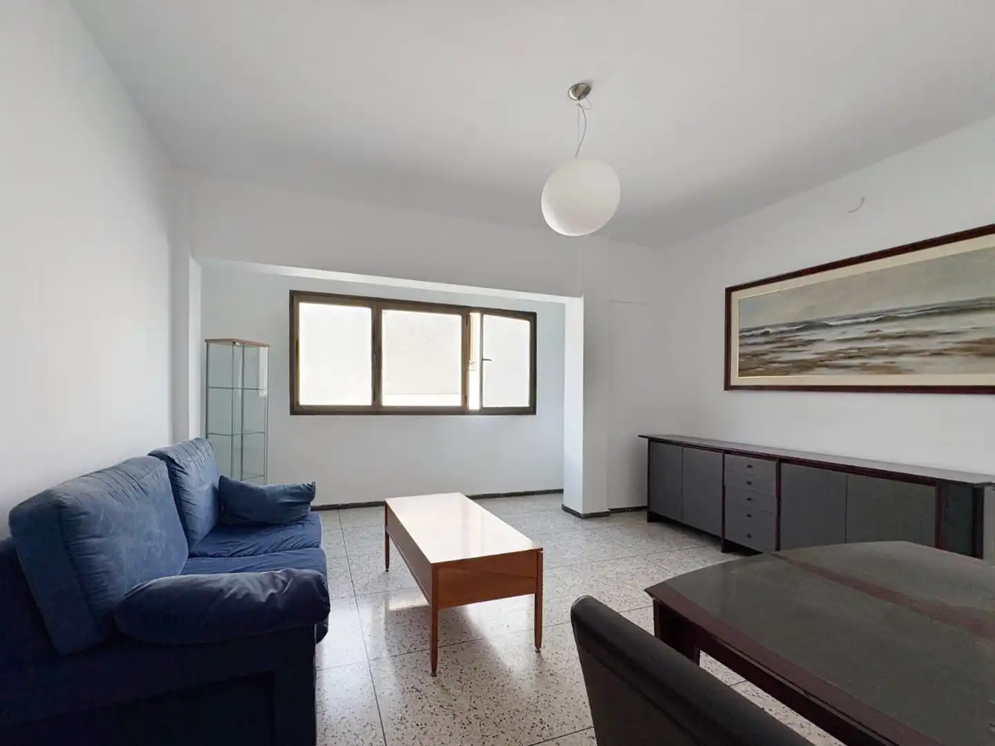 Sala d'estar de Pis en venda en Las Palmas de Gran Canaria amb Balcó