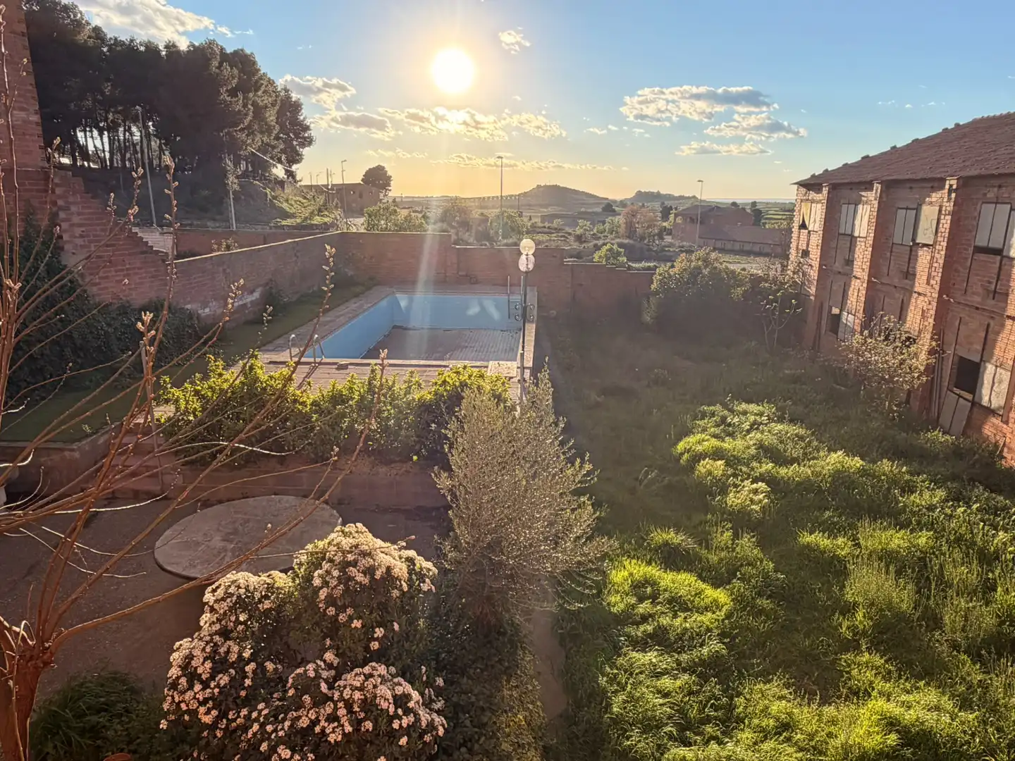 Jardí de Casa o xalet en venda en Arbeca amb Calefacció, Jardí privat i Piscina