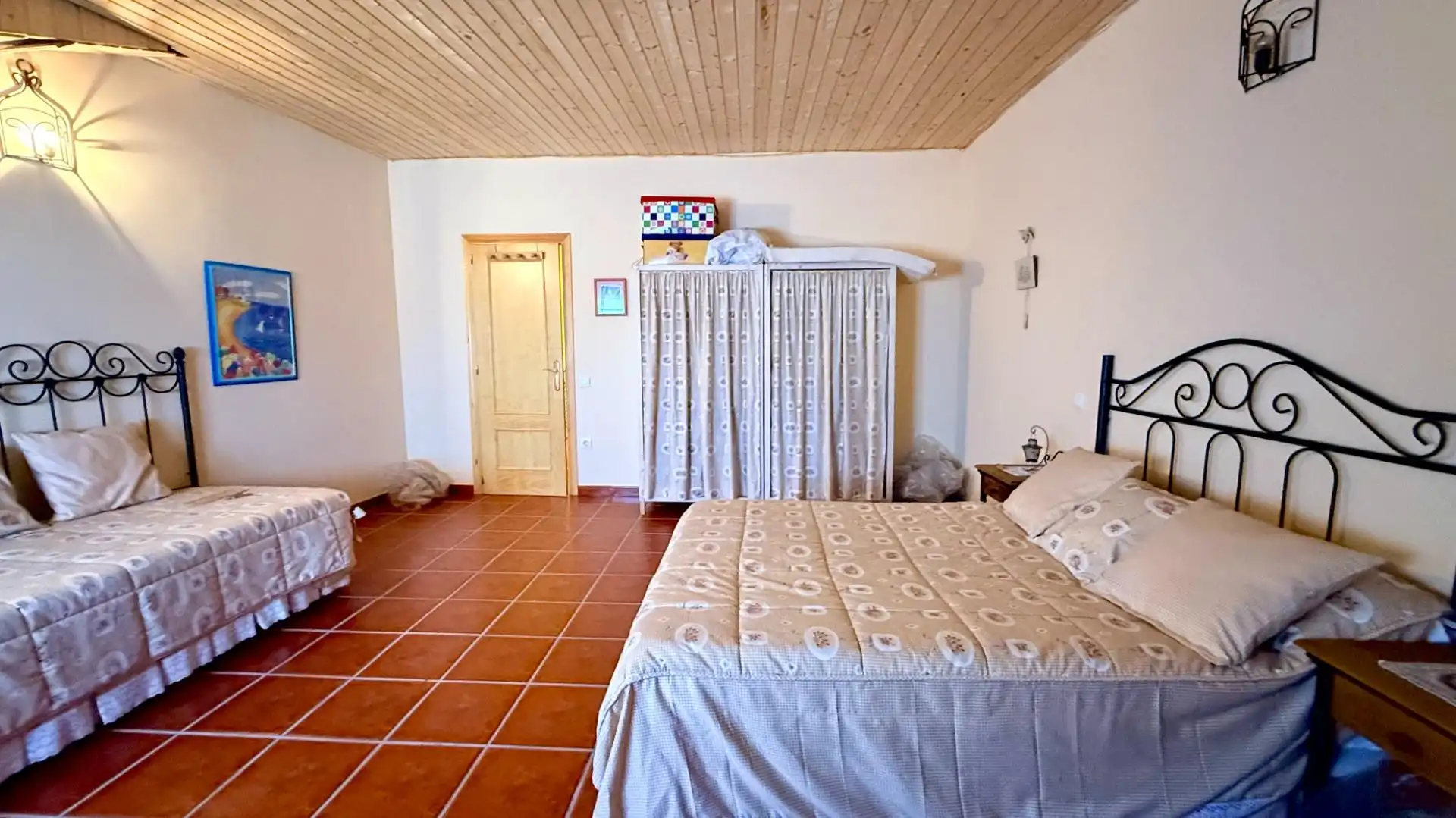 Habitación de Casa o chalet en venta en Lastras de Cuéllar con Calefacción, Jardín privado y Terraza
