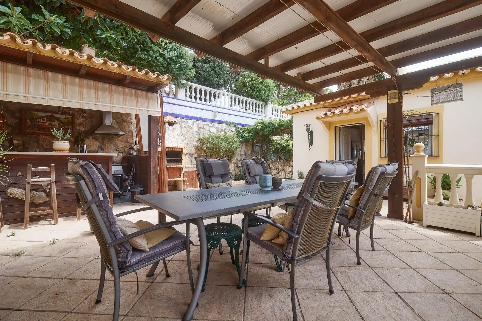 Chalet con piscina en venta en El Faro de Calaburra - Chaparral, imagen 28
