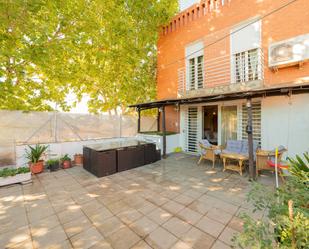 Terrace of Single-family semi-detached for sale in Villaviciosa de Odón  with Air Conditioner, Terrace and Balcony