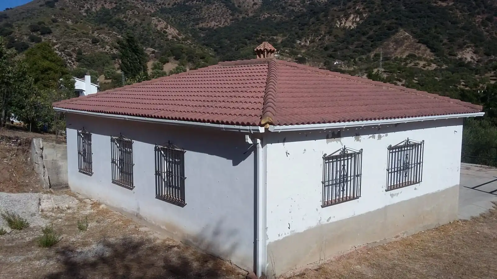 Vista exterior de Finca rústica en venta en Jimera de Líbar