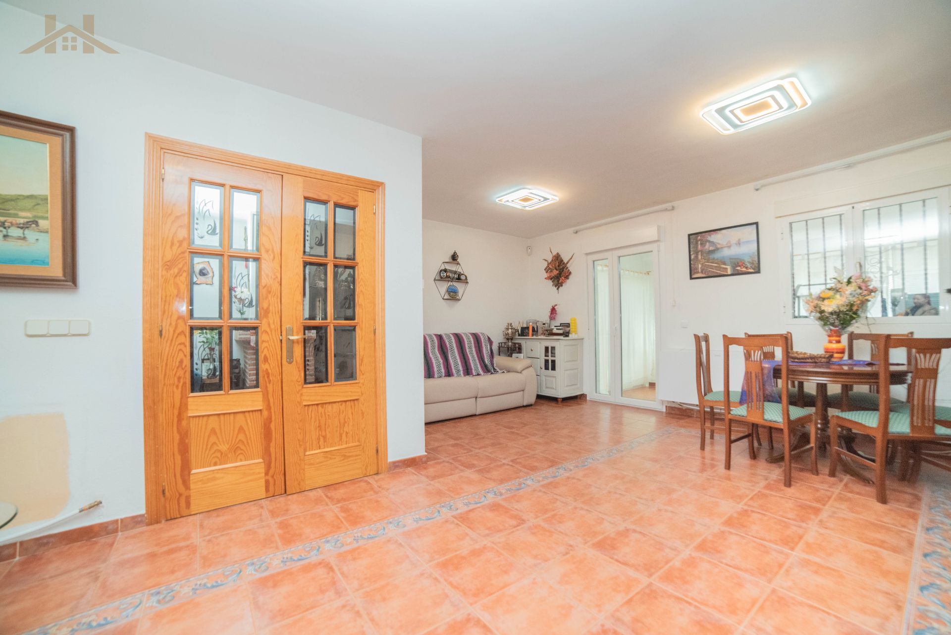 Casa o xalet en venda en El Álamo amb Aire condicionat, Calefacció i Jardí privat