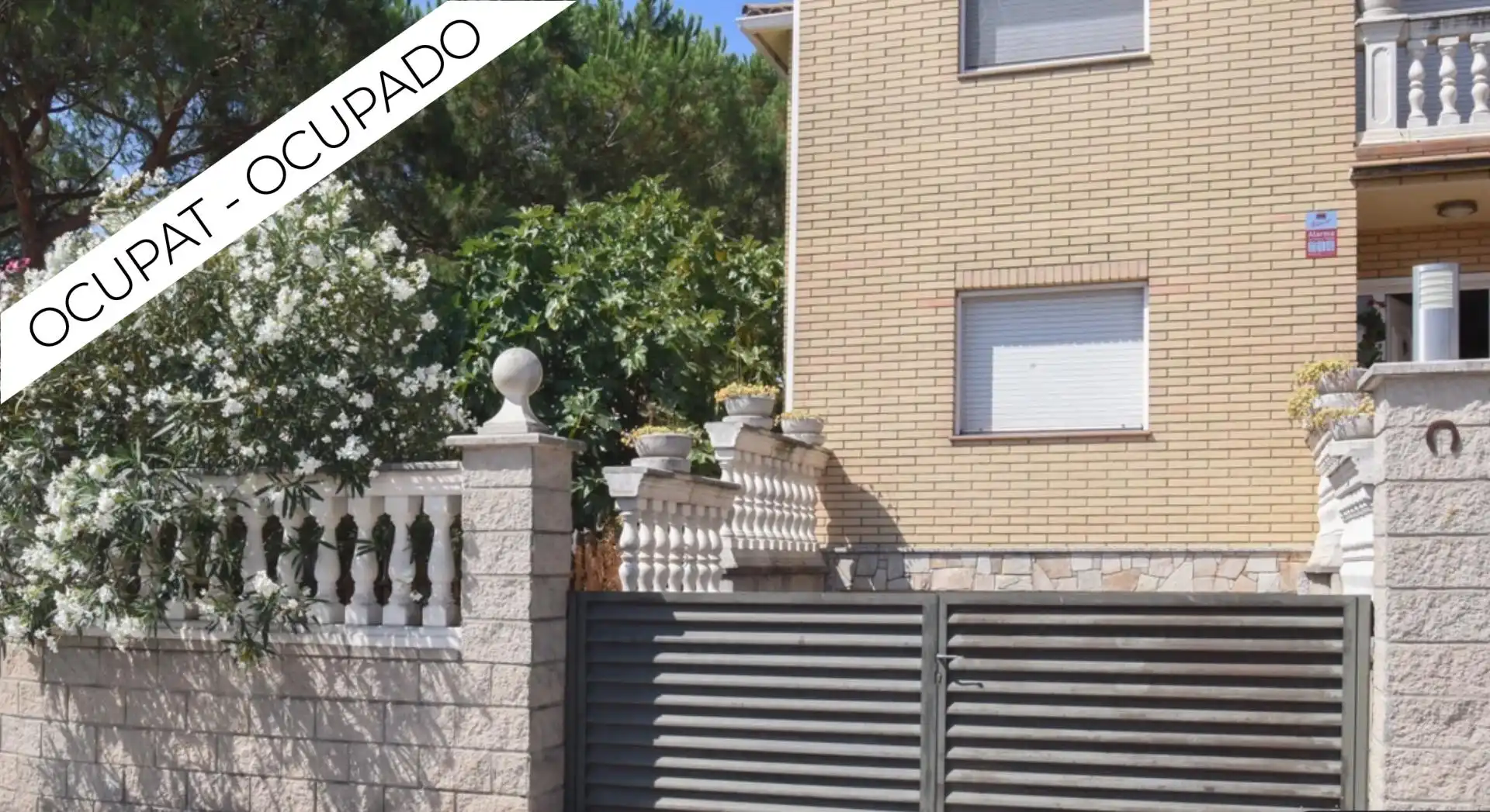 Exterior view of Houses for sale in Llinars del Vallès  with Private garden